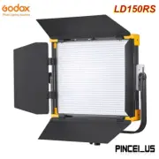 Godox LD150RS RGB Panel Light LED Video Light 18500LUX LED Panel 2500K-8500K
