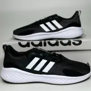 adidas Fluidflow 3.0 Men's Running Sneaker (IG9835) Core Black/Cloud White NEW