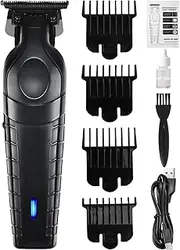 Men Hair Clippers,Electric Haircutting Kit - Multifunctional Clippers Shaver Cutting Trimmer Tool for Body Grooming Men Adults