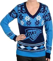 FOCO NBA Women's V-Neck Sweater