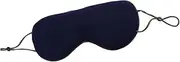 FOMIYES 1Pc Cooling Dual Use Sleep Eye Mask Shading Eye Patch for Comfortable Sleeping Lightweight Breathable Design Head Strap for and Navy
