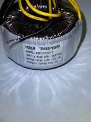 115V/14V AC 140W Power Transformer