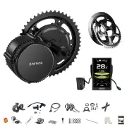 [EU DIRECT] BAFANG BBS01B 48V 250W Mid-Motor Conversion Kit Electric Bike Kits with C010 Display Screen 36/42/44/52T Cha