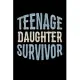 Teenage Daughter Survivor: Weekly School Planner - 6