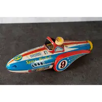 在飛比找蝦皮購物優惠-《絕版老鐵皮玩具》 日製1970年代增田屋 Masudaya