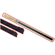 2 x Metal Wiper Refills 24" 28" for Lexus ES300 GS300 IS200 300 LS400 430 RX SC