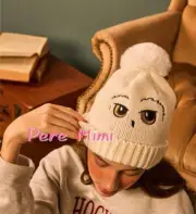 Harry Potter Hedwig Knit Cap Hat Taiwan JPN Limited Edition Rare Model Animatioi
