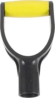 SEWACC D Shaped Gardening Shovel Handle Replacement Durable Plastic Spade Handle Lightweight and Portable for Digging and Gardening Tasks Inner