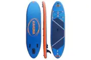 Kahuna Kai Premium Sports 10.6FT Inflatable Stand Up Paddle Board with iSUP Accessories & Carry Bag