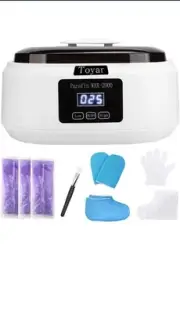 Paraffin Wax Machine For Hand And Feet,Touchscreen Paraffin Wax Heater