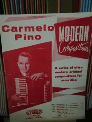 THREE PRELUDES Op.3 BY CARMELO PINO CLASSICAL ACCORDION MUSIC BOOK NOS