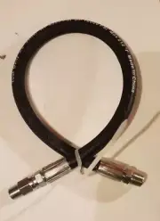 2ft Tool Daily 3/8" Jetter WP 4000 PSI BP 16000 PSI Max 212°F High Pressure Hose