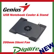 Genius Advanced notebook stand with cooling fan NB Stand 200 for 11” to 15"