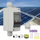 DC12-500V 32/63A Circuit Breaker PV Disconnect Box Solar System Isolators Switch