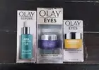 3-Olay Vitamin C Peptide 24 Eye Cream, Retinol24 Night, Serums AHA +Peptide 34
