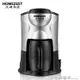 220V HOMEZEST CM-801咖啡機全自動家用迷你美式滴漏式煮咖啡壺泡茶機 雙十一購物節
