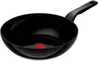 Tefal, Renew Black Induction Ceramic Wok, 28Cm, C4321923, Fixed Handle Alumin...