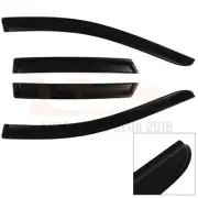 For 07-15 Lincoln MKX/Ford Edge Aero Wavy 4 Pcs Tinted Window Visor Guard Vent (for: Lincoln)