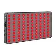 Jupio PowerLED 160 RGB Built-In Powerbank with Shoe Mount & Ball Head