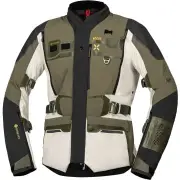 Venture-GTX 1.0 Waterproof Grey Green Textile Motorcycle Jacket