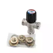 Honeywell AM100C1070-UP-1LF 1/2in Union Press Mixing Valve, Lead Free
