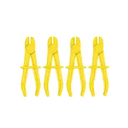 SP Tools 4Pcs Small Line Clamp Set - Seals Flexible Brake & Fuel Lines 3 to 8mm