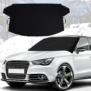 Windshield Cover for Ice and Snow, Tough 600D Polyester Printed Fabric