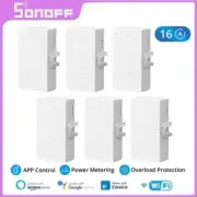 SONOFF POW Origin 16A WIFI Smart Power Meter Switch Alexa Google Home Voice Swit