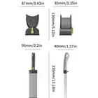 Fresh Meat Slicer Stainless Steel Cleaver Kitchen Knife Manual Meat Cutter