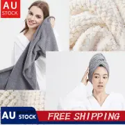 Microfiber Hair Towel Wrap For Women - Fast Drying Turbans For Long, Curly Hair⇡