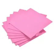 Pink EVA Foam Sheets 10 x 10 Inch 5mm Thickness for Crafts DIY Projects, 8 Pcs