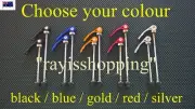 Bicycle Skewers Quick Release QR Axle, Choose From BLACK BLUE GOLD RED SILVER