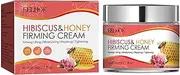 Neck Tightening Cream, Hibiscus Honey Moisturizer Cream For Neck, 1.7fl oz Women Neck Cream, Skincare Neck Firming Hydrating Moisturizer For Face & Body, Double Chin Reduce