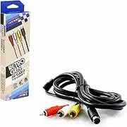 Retro-Bit KMD KMD Retro-bit AV Cable for Sega Mega Drive 2