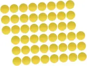ERINGOGO 48 Pack Eva Foam Round Launch Balls Safe Boys and Girls Toys Fun Party Games Lightweight Replacement Balls for Indoor Outdoor Play