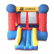 Lifespan Kids Bouncefort Mini Inflatable Castle New