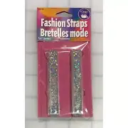 SALE - Dritz Fashion Strap - Silver Sparkle Glitter - 3/8"