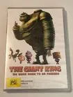The Giant King (DVD, 2012 Region 4) Todd Lavelle, Stephen Thomas - New & Sealed