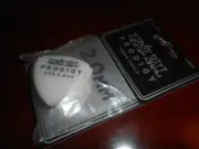NEW Ernie Ball Large Shield Prodigy 2.0mm Picks (6) - WHITE, #P09338