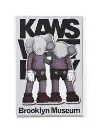 在飛比找Yahoo!奇摩拍賣優惠-【日貨代購CITY】 KAWS BROOKLYN MUSEU