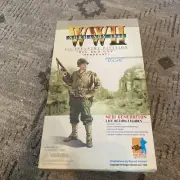 DRAGON DAVE WWII NORMANDY D DAY BIG RED ONE GI JOE ULTIMATE SOLDIER “Dave”
