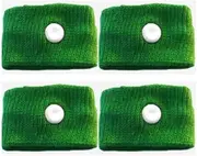 Anti-Nausea Wristbands by Prime Time Direct for Motion Sickness, Acupressure, Travel Bands - Green (Pack of 2)