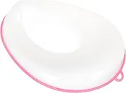 Abaodam Portable Potty Training Seat Comfortable and Safe Toilet Seat Design for Boys and Easy to Clean and Washable for Home and Travel