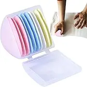 Tailors Chalk - Sewing Fabric Markers, Multi-color Chalk Set, Professional Tailor Tools | Smooth And Erasable Marking Chalk For Dressmaking, Pattern Tracing, Embroidery, Clothes Making, Alteration
