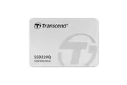 Transcend 220Q 1 TB Solid State Drive - 2.5" Internal - SATA (SATA/600) - Desktop PC, Notebook, Gaming Console Device Supported - 0.19 DWPD - 200 TB