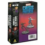 Marvel Crisis Protocol: Hawkeye & Black Widow - Brand New, Factory Sealed
