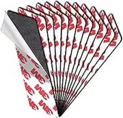 Flexible Magnetic Tape for DIY, Crafts, Fridge(75x25x2 mm,28 Pack) Magnet Strips with 3M Strong Adhesive Backing