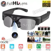 1080P Camera Video Glasses Recording Sport BT 5.0 Speakers Camera Smart Glasses