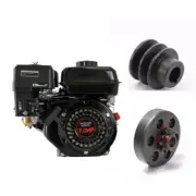 4 Stroke 7HP 210cc OHV Engine Motor 420 Clutch Horizontal Shaft Trike Drift AU