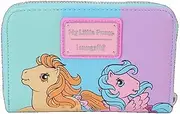 [Loungefly] My Little Pony Color Block Zip Around Wallet
